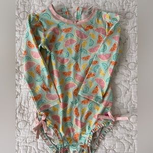 Ruffle butts 3T one piece swim suit